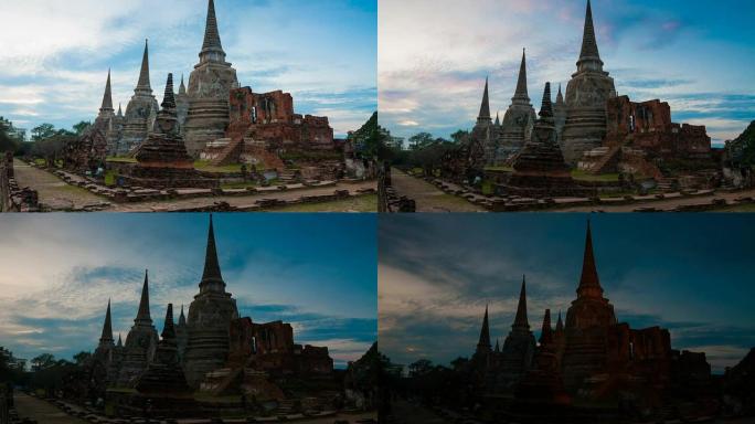 Phra Sri Sanpetch，历史圣殿
