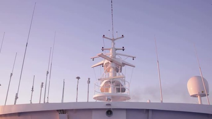 船舶通信系统雷达