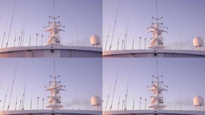 船舶通信系统雷达