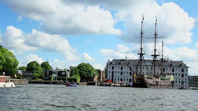 荷兰阿姆斯特丹海运博物馆