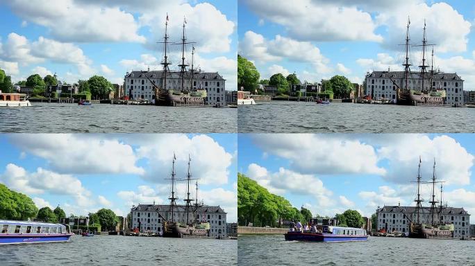 荷兰阿姆斯特丹海运博物馆