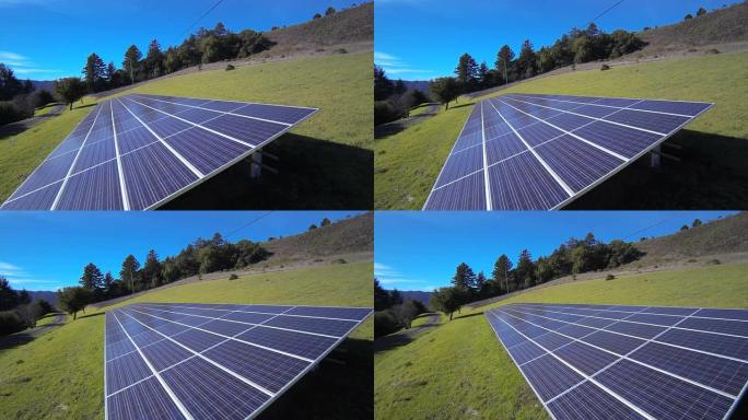 太阳能电池板系统