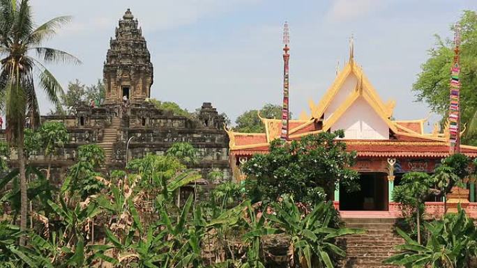 柬埔寨暹罗的巴公寺