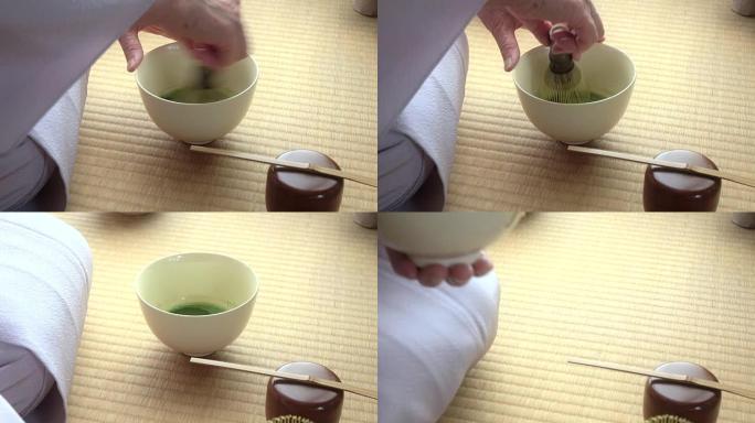 传统茶道 “佐渡”
