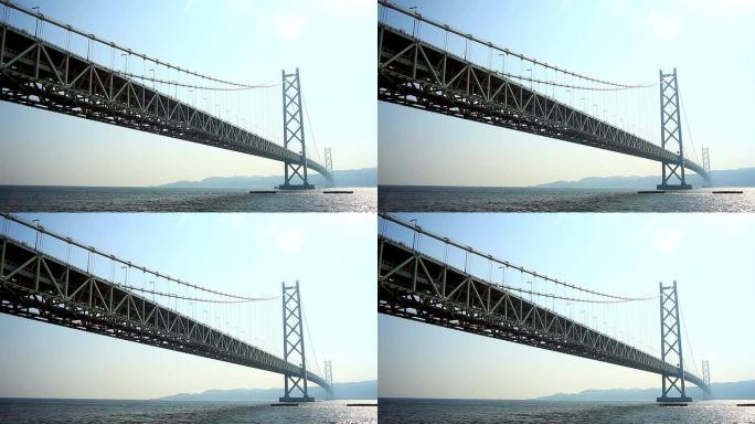 明石-海京桥。科比。日本