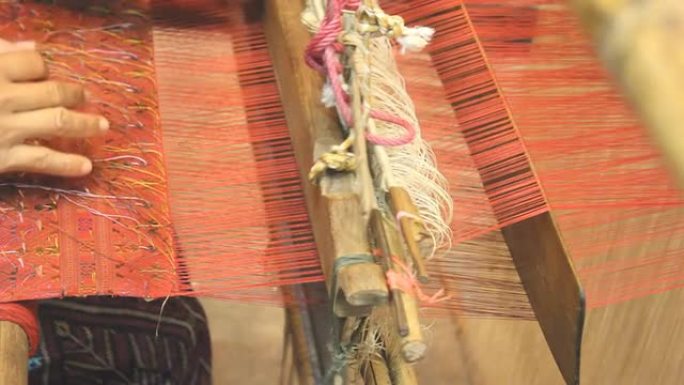 传统编织