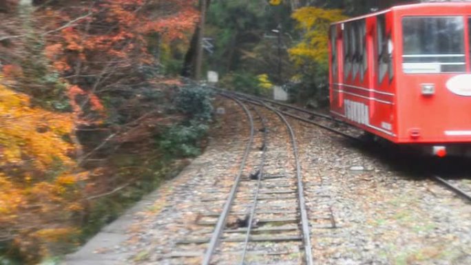秋天的铁路