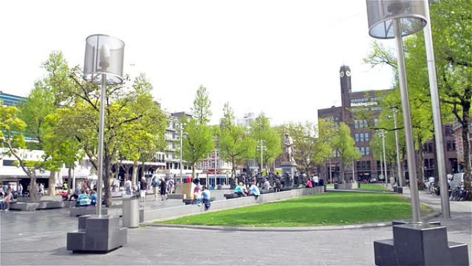 阿姆斯特丹伦勃朗广场