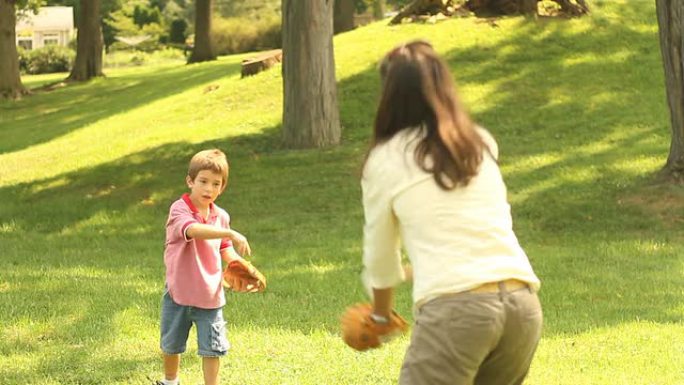 母子投掷棒球母子投掷棒球