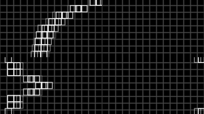 抽象方块背景#1