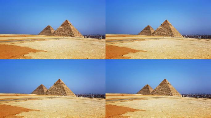 吉萨开罗埃及大金字塔