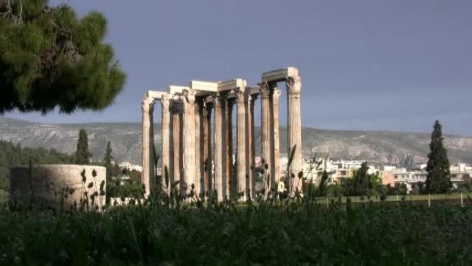 宙斯神庙，希腊雅典