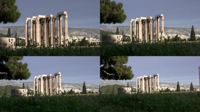 宙斯神庙，希腊雅典