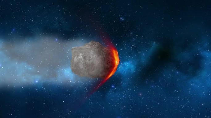彗星流星撞地球彗星