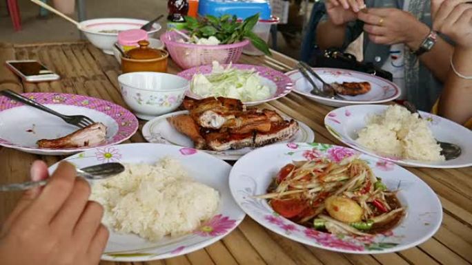 亚洲饮食亚洲饮食泰国食品美食