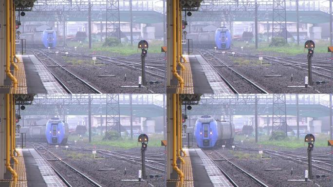 高清、NTSC：列车到站（视频）