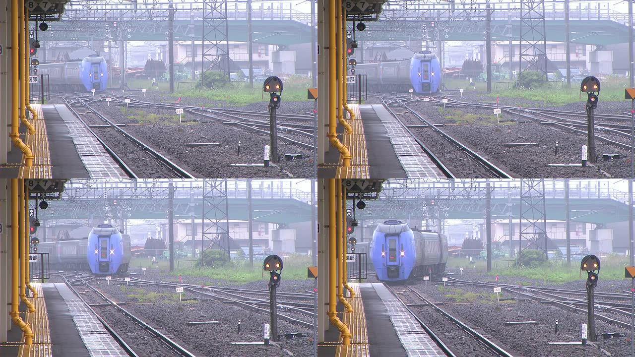 高清、NTSC：列车到站（视频）