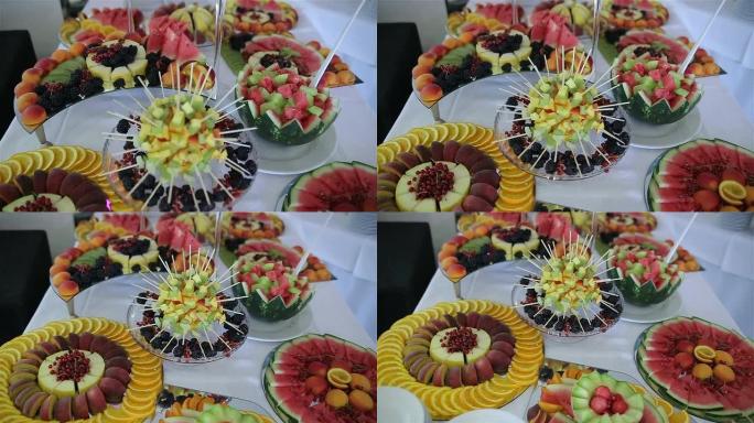水果甜点KTV果盘厨艺刀工产品展示比赛