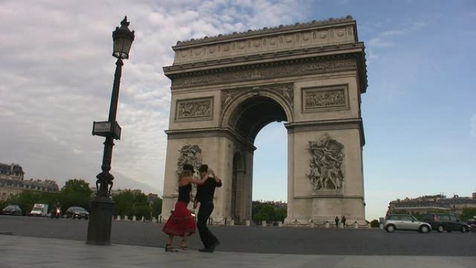 跳舞吧，巴黎！跳舞吧，巴黎法国地标