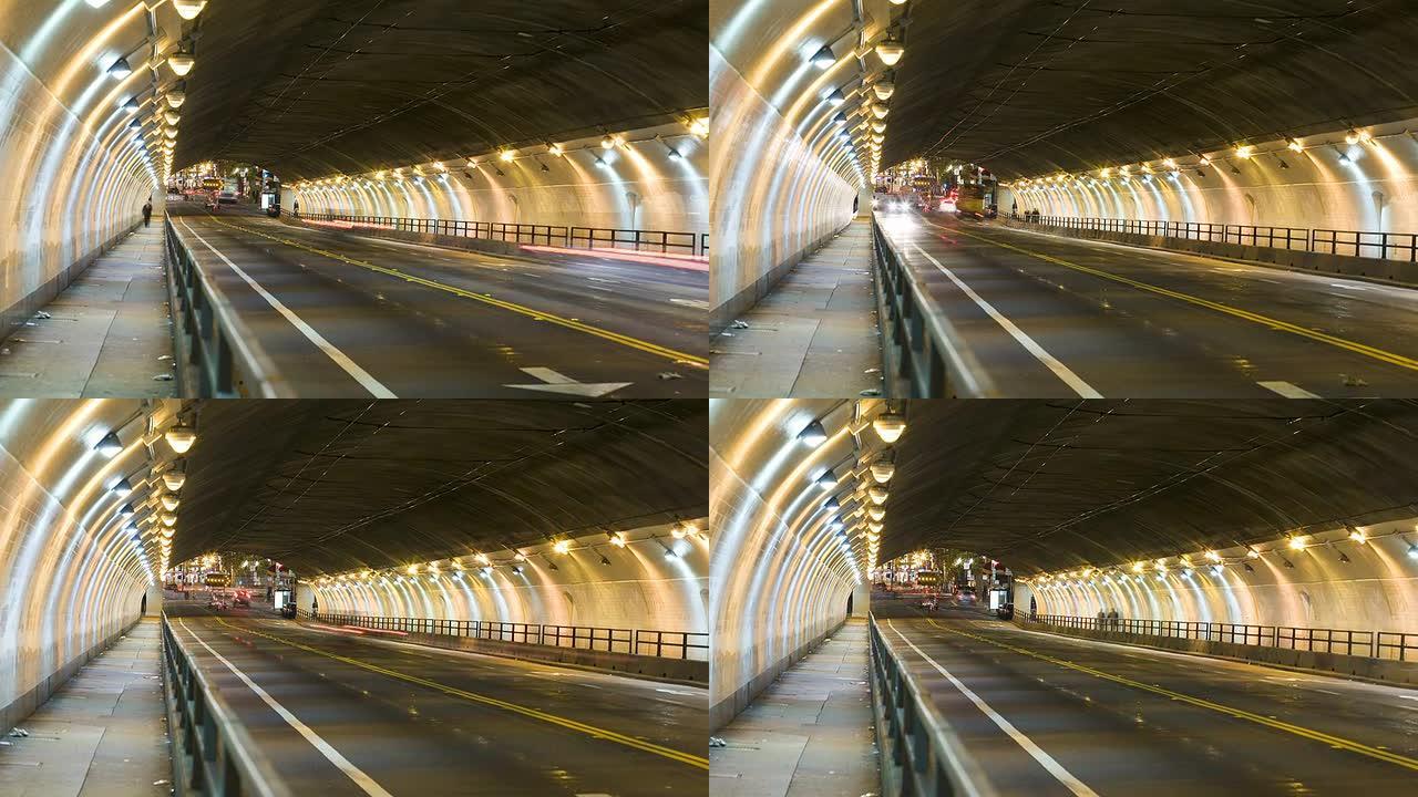 HD旧金山斯托克顿隧道（放大）
