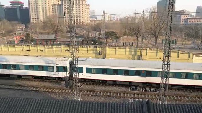 4K VDO: 北京的火车