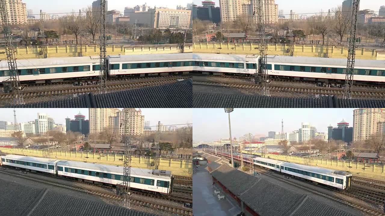 4K VDO: 北京的火车