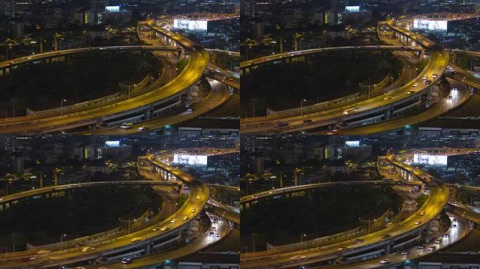曼谷的高速公路交通