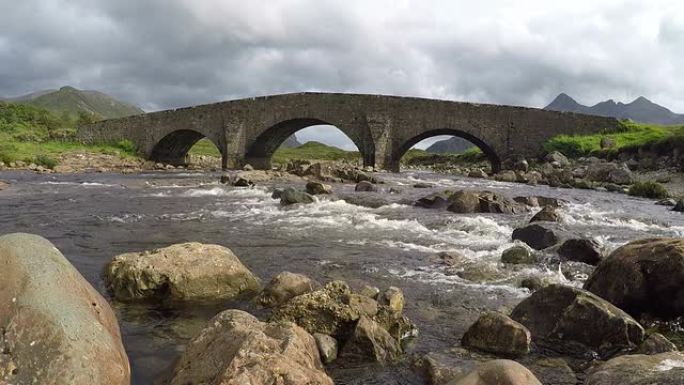 Sligachan Bridge, Isle of Skye, Scotland, HD