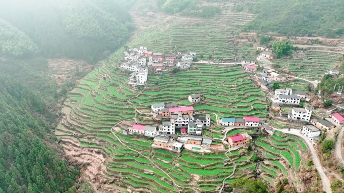 衢州开化台回山景区风光