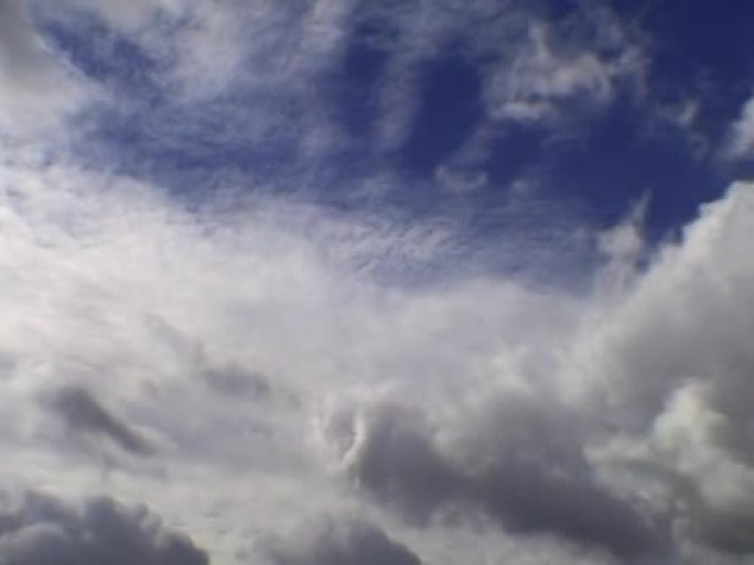 荷兰三十多岁上空的云朵（第七部分）（时间流逝）