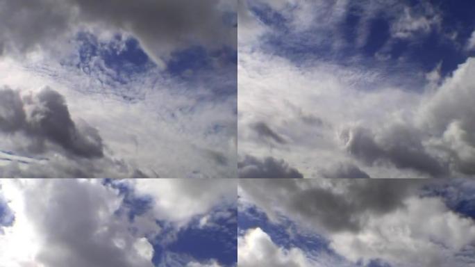 荷兰三十多岁上空的云朵（第七部分）（时间流逝）