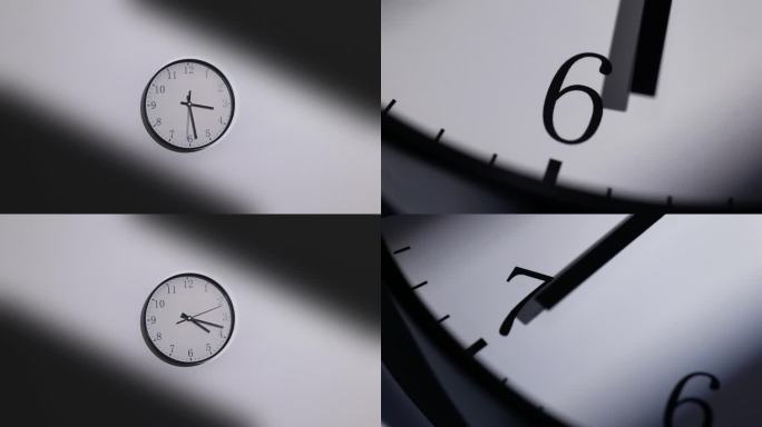 时钟时间的艺术素材