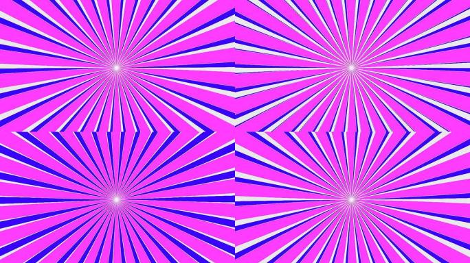 粉红色浅山毛榉背景素材放射状闪烁旋转