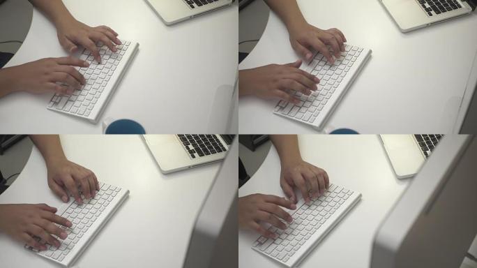 4K DOLLY: 手型电脑键盘