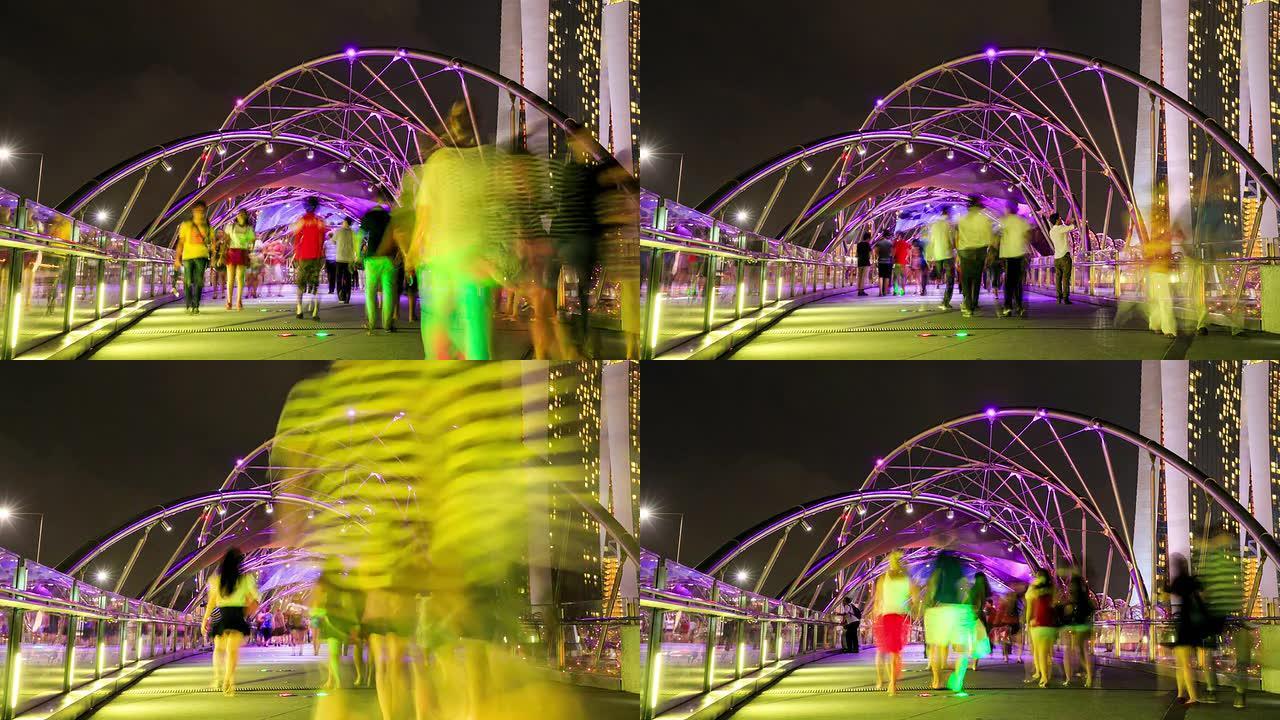 时间流逝：新加坡的螺旋桥