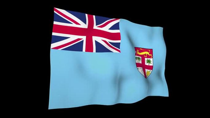 斐济的旗帜
