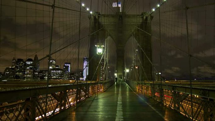 布鲁克林大桥锅布鲁克林大桥锅夜景