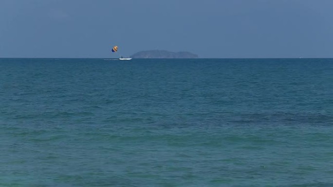 泰国美丽的大海