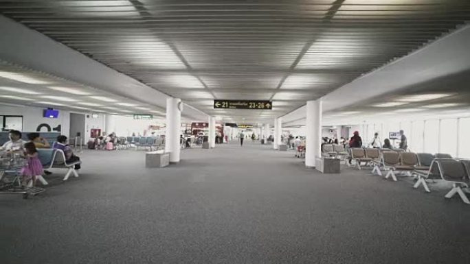大型机场风格环境