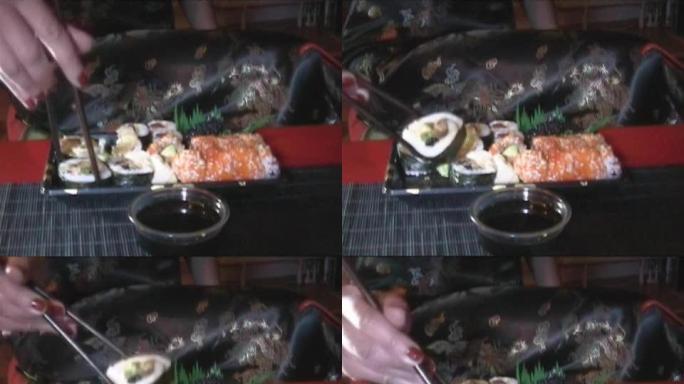 吃寿司吃寿司日本废水核污水辐射海鲜海产