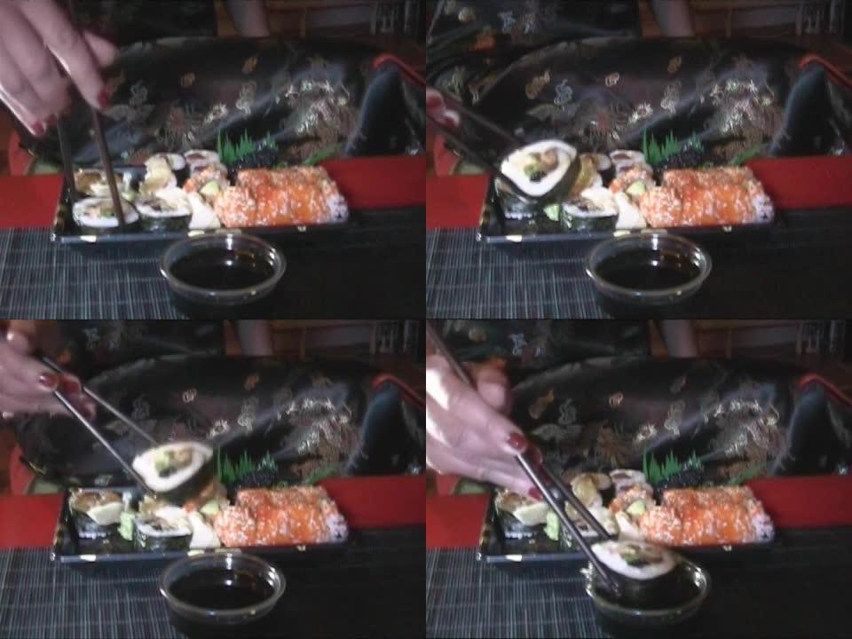 吃寿司吃寿司日本废水核污水辐射海鲜海产