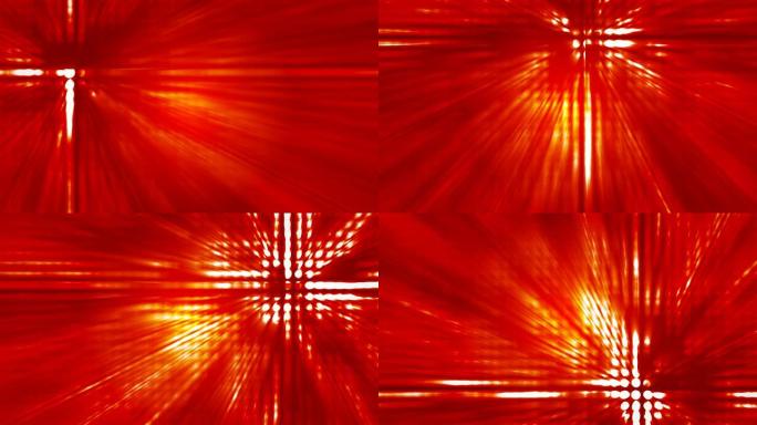 红色和赭色透明背景上的光效应摘要