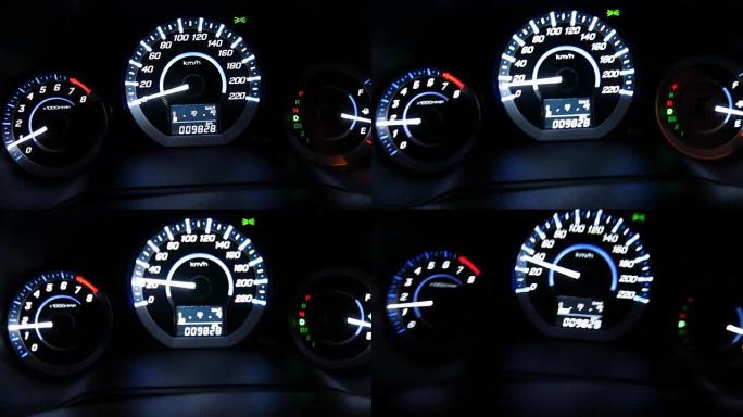 速度计，加速起步启动加速数字数据驾驶员视