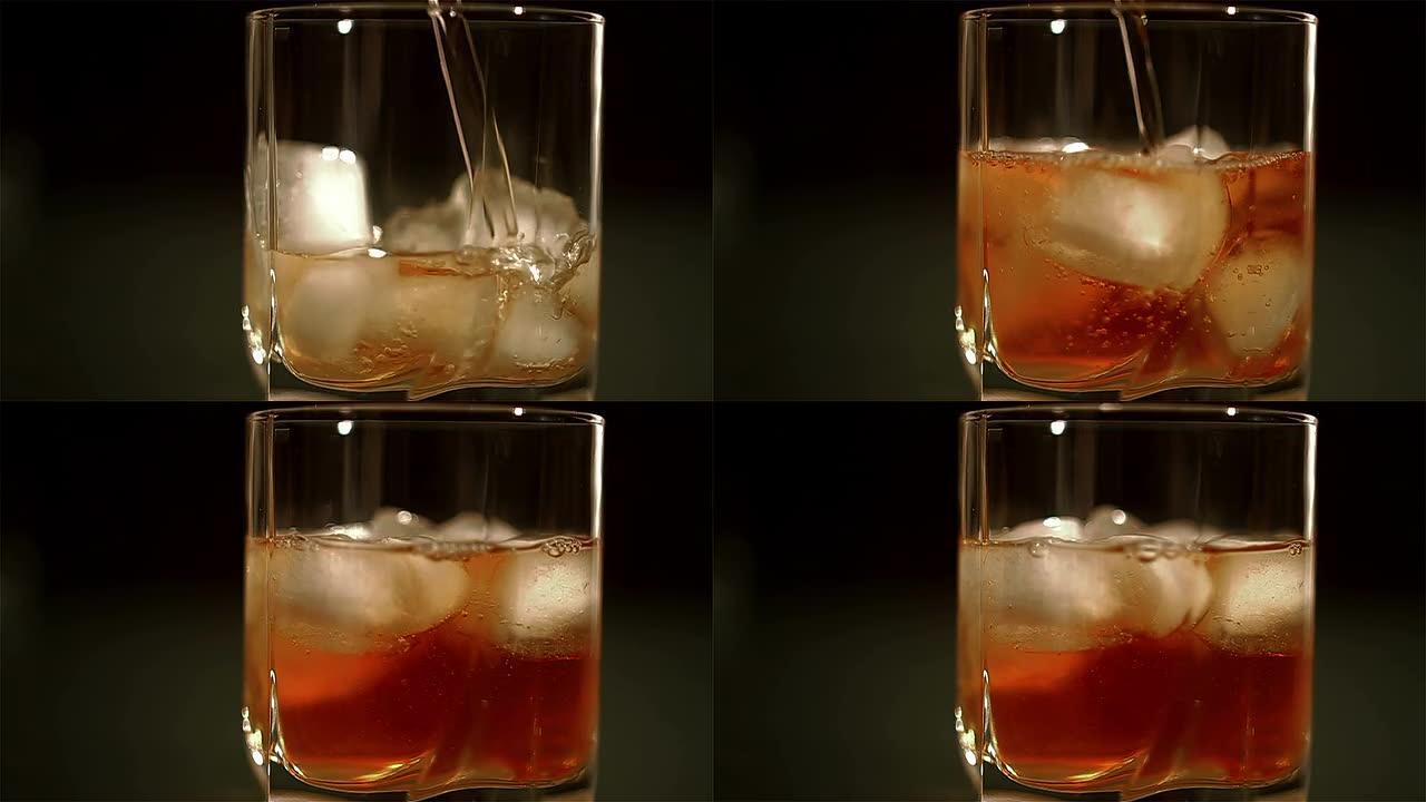 威士忌实拍视频素材宣传片