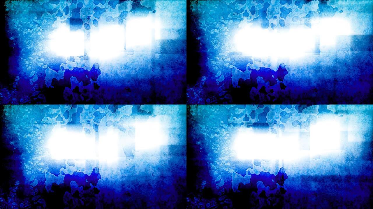 Grunge发光环-蓝色（1080高清）