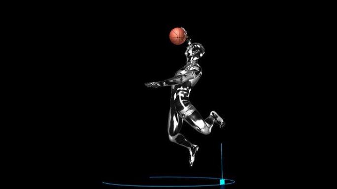 3D篮球扣杀技术数据
