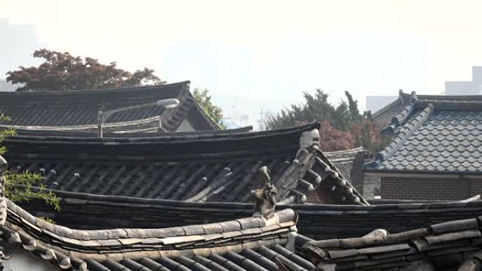 北村韩屋村，首尔市传统韩式建筑