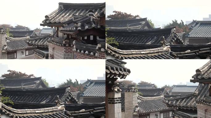 北村韩屋村，首尔市传统韩式建筑