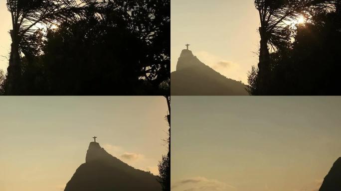 里约热内卢的Corcovado全景