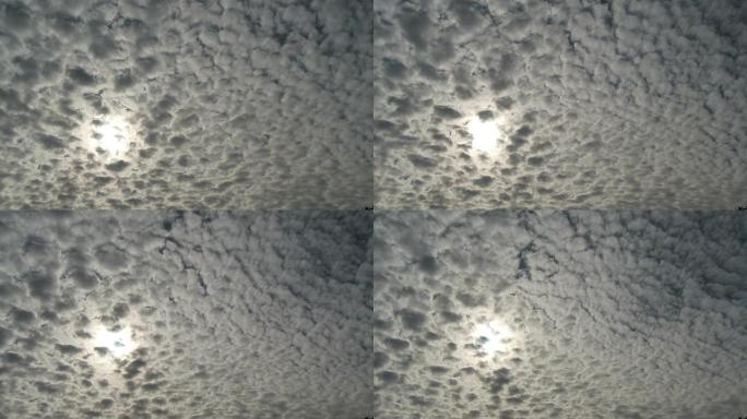 Alto Stratus“Ruffly Clouds”1080p。另请参阅：